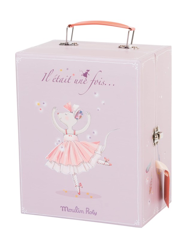 Myszka Balerina w Walizce - Moulin Roty