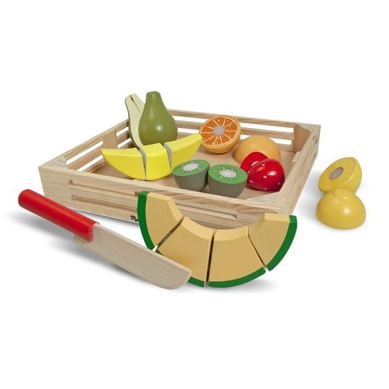 Drewniane Owoce do Krojenia - Melissa & Doug