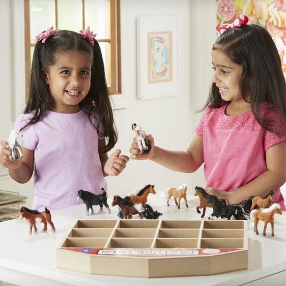 Figurki Konie na Pastwisku - Melissa & Doug
