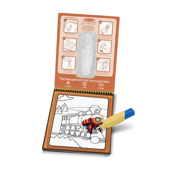 Wodna Kolorowanka Water Wow! Pojazdy - Melissa & Doug