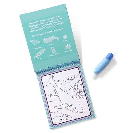 Wodna Kolorowanka Water Wow! Podwodny Świat - Melissa & Doug