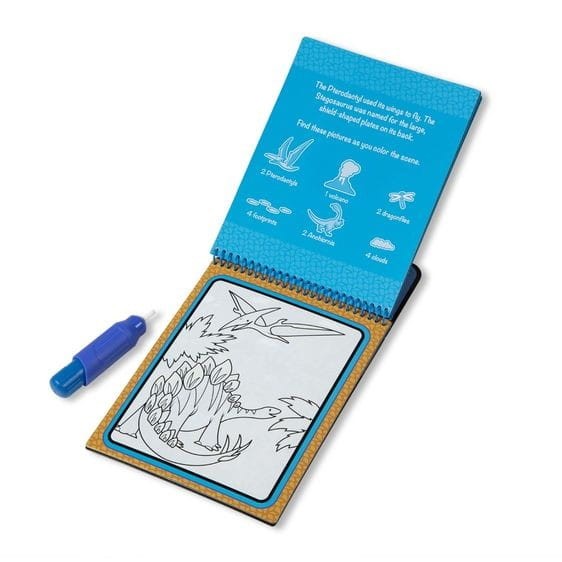 Wodna Kolorowanka Water Wow! Dinozaury - Melissa & Doug