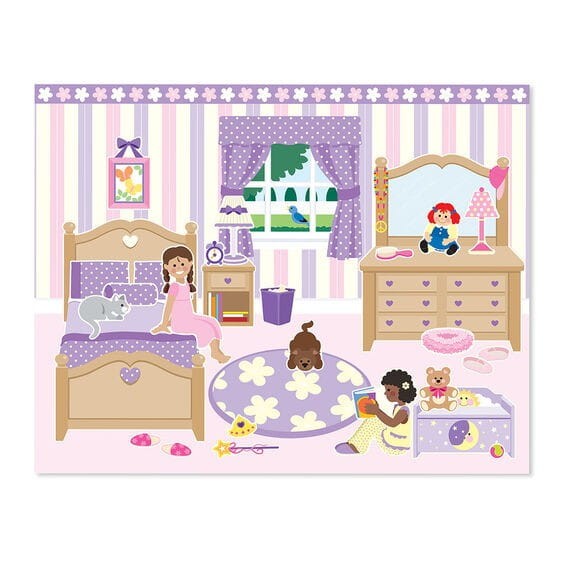 Wielorazowe Naklejki Urządzamy Dom - Melissa & Doug