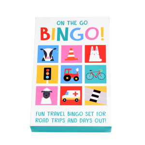 Gra kieszonkowa Bingo - Rex London