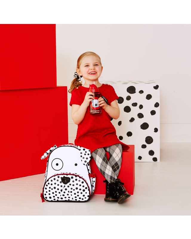 Bidon Zoo Dalmatyńczyk Dalmatian 350 ml - Skip Hop