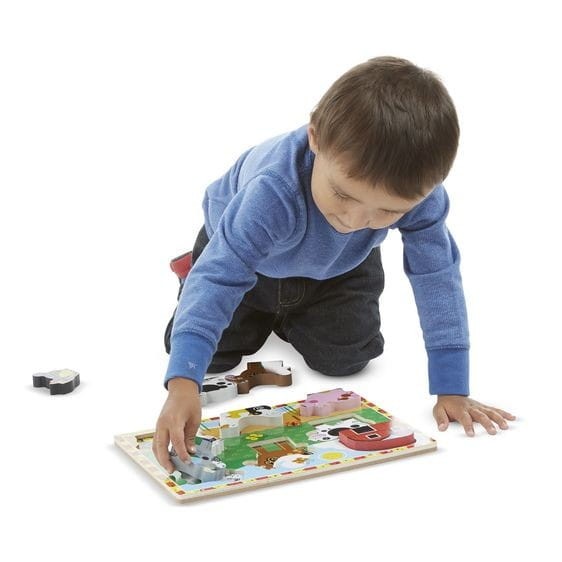 Puzzle Figurki Farma - Melissa & Doug