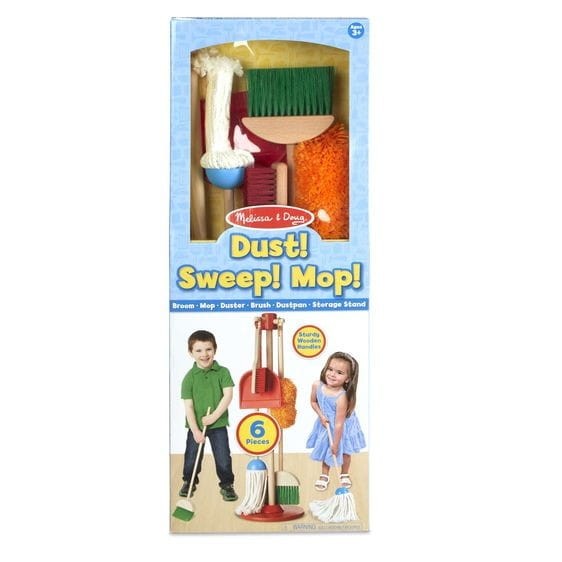 Zestaw do Sprzątania Podłogi dla Dzieci Melissa & Doug