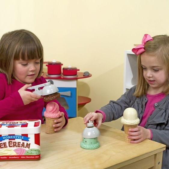 Lodziarnia Scoop & Stack Ice Cream - Melissa & Doug