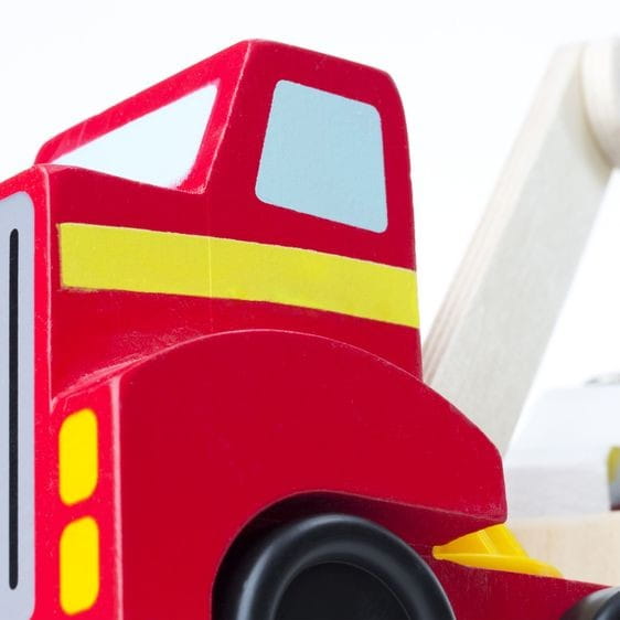 Ciężarówka z Ładowarką na Magnes - Melissa & Doug