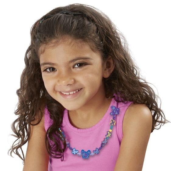 Drewniana Biżuteria Motyle - Melissa & Doug