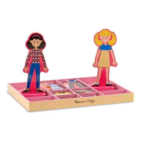 Ubieranka Magnetyczna Przyjaciółki - Melissa & Doug