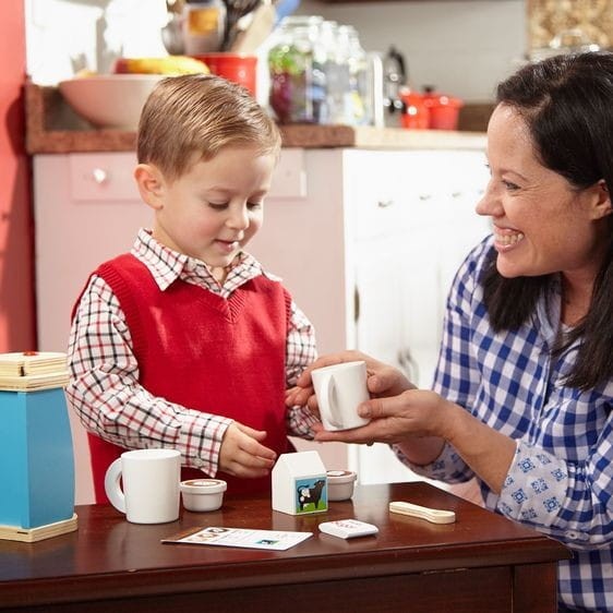Ekspres do Kawy Drewniany - Melissa & Doug
