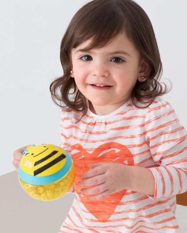Kubek Niewysypek Zoo Pszczoła - Skip Hop