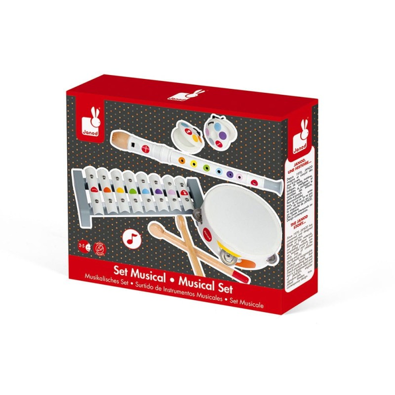 Zestaw Instrumentów Confetti - Janod