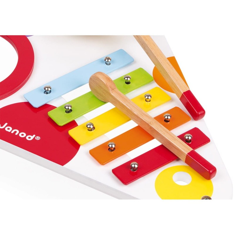 Stolik Muzyczny Confetti Perkusja - JANOD