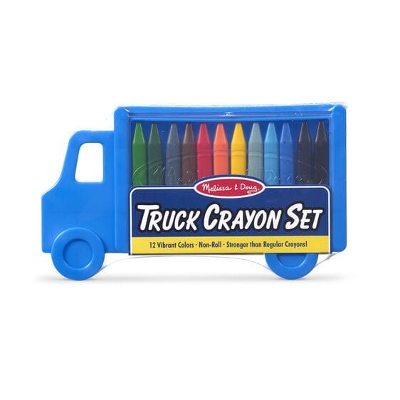 Trójkątne kredki Ciężarówka - Melissa & Doug