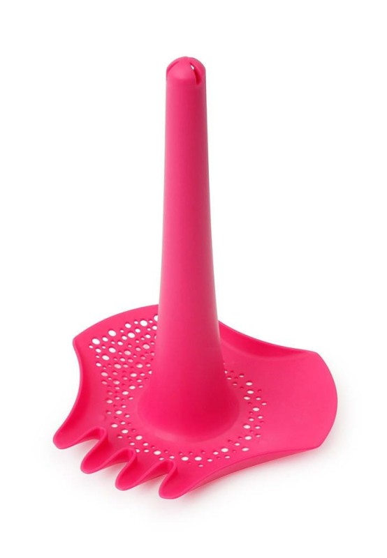 Łopatka Grabki Sitko Lejek Triplet Calypso Pink - Quut