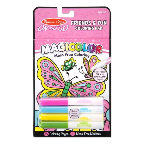 Magiczna Kolorowanka Magicolor On the Go Friends - Melissa & Doug