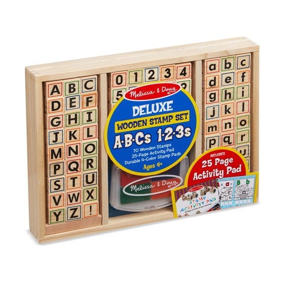 Stempelki Alfabet Literki ABC - Melissa & Doug