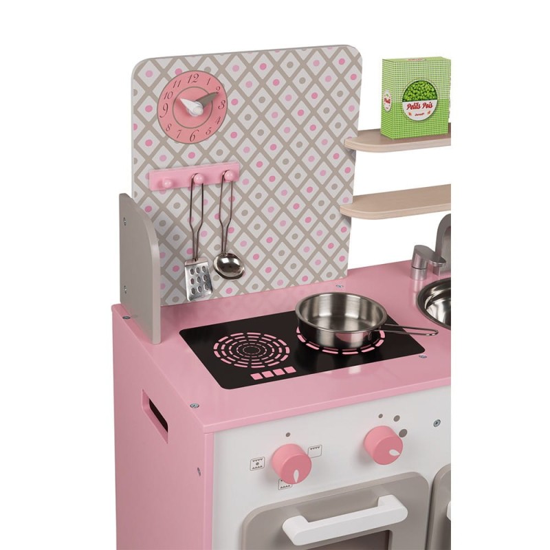 Kuchnia Drewniana z Akcesoriami do Gotowania Macaron - Janod