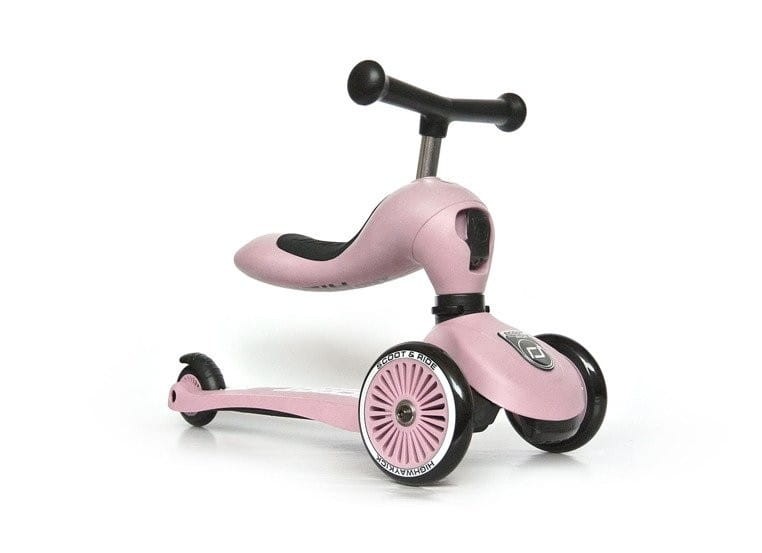 Hulajnoga Jeździk Highwaykick1 Rose - Scoot & Ride