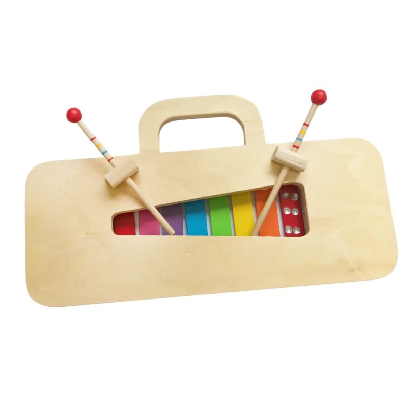 Radio Drewniane Cymbałki Metalofon - Svoora