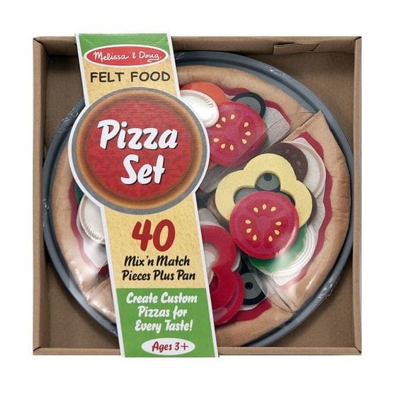 Pizza z filcu - Melissa & Doug