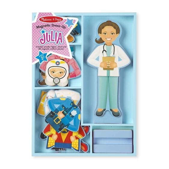 Ubieranka Magnetyczna Julia Zawody- Melissa & Doug