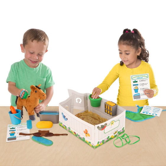 Zestaw do Opieki i Pielęgnacji Konika - Melissa & Doug