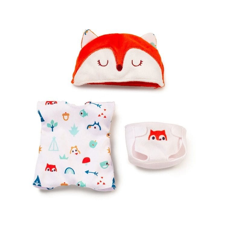 Lalka do Przytulania w Walizce z Akcesoriami - Lilliputiens