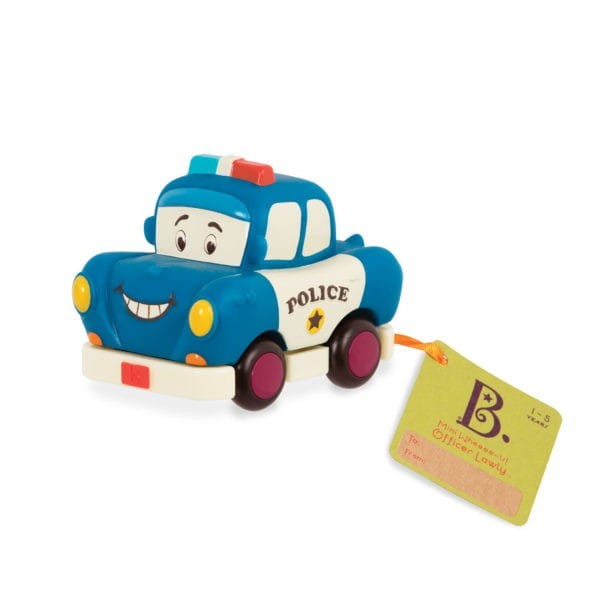 Miękkie Autka z Napędem Mini Wheeee-ls! pick-up - b.toys
