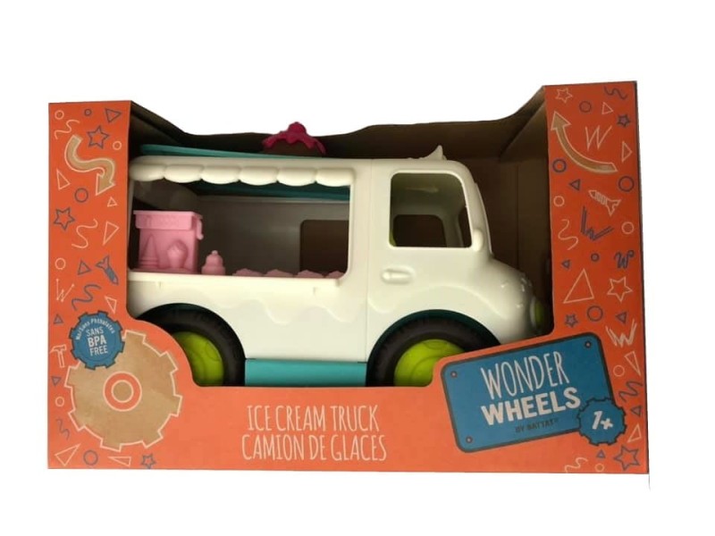 Ciężarówka z lodami Ice Cream Truck - Wonder Wheels