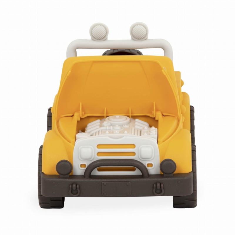 Żółty Jeep 4x4 - Wonder Wheels