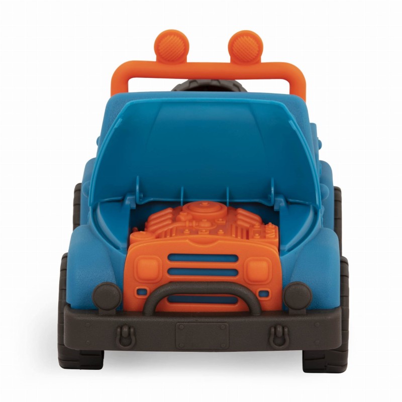 Niebieski Jeep 4x4 - Wonder Wheels