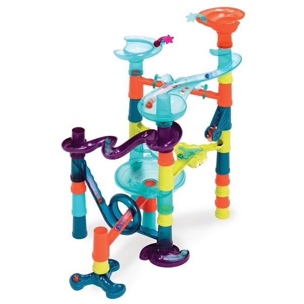 B.toys - kulodrom 38 elementów Marble – Palooza