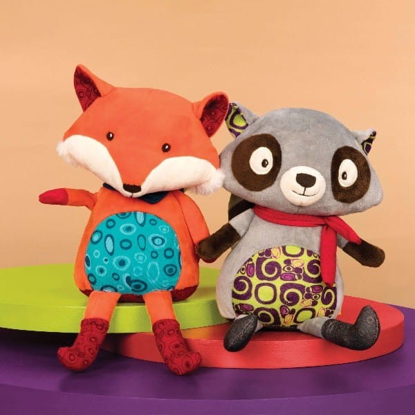 Gadający Gagatek Lisek Happy Yappies Pipsqueak – b.toys
