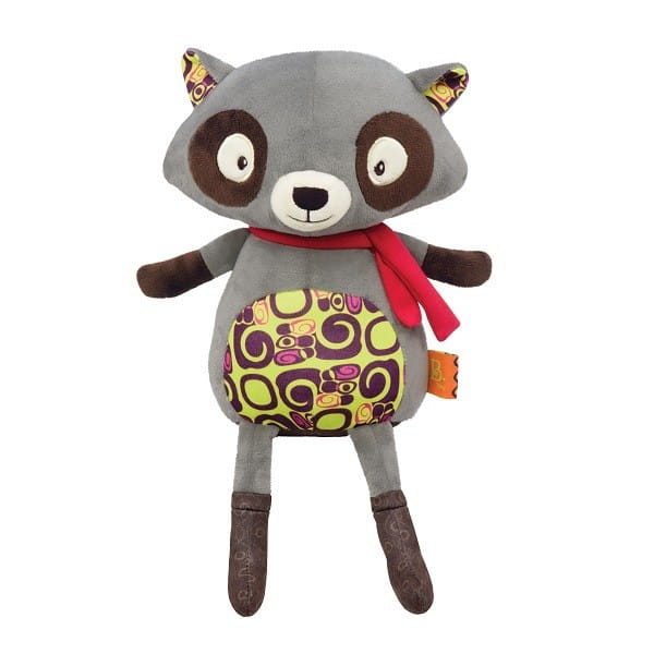 Gadający Gagatek Szop Happy Yappies Rascal – b.toys