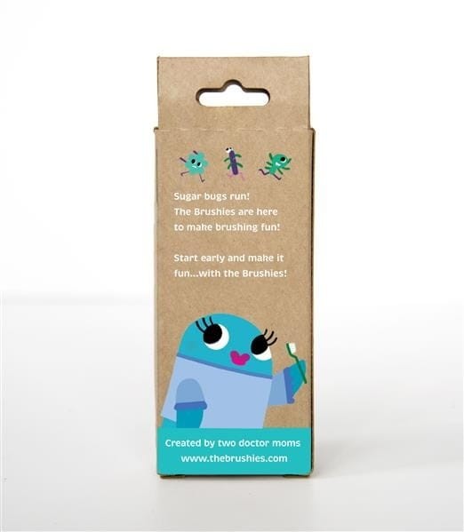 Szczoteczka Silikonowa na Palec Wieloryb - The Brushies