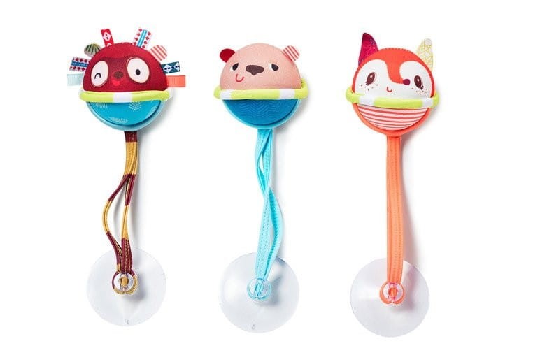 Piłeczki z Przyssawkami do Kąpieli - Lilliputiens