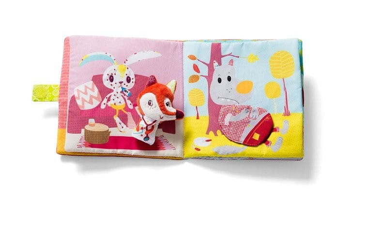 Miękka Książeczka z Pacynką Doktor Alice Lisiczka - Lilliputiens