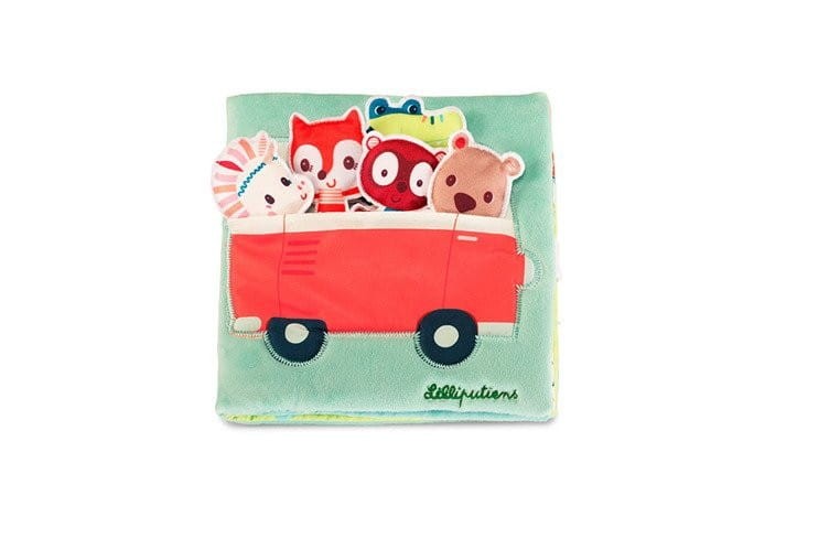 Pierwsza Książeczka z Przytulankami Jednorożec Louise - Lilliputiens