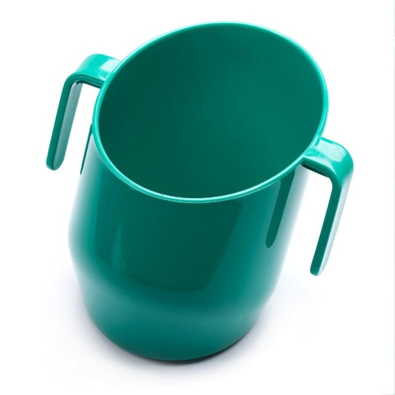 Krzywy kubek 200ml Szmaragdowy - Doidy Cup