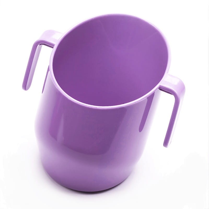 Krzywy kubek 200ml Lawendowy - Doidy Cup