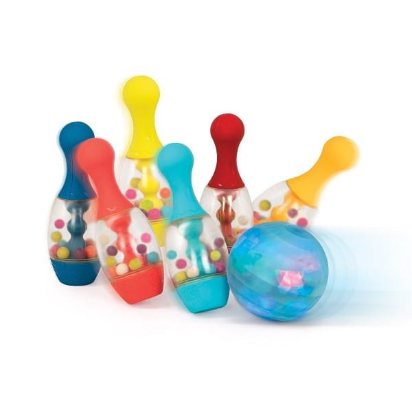 Gra w Kręgle Let’s Glow Bowling - b.toys