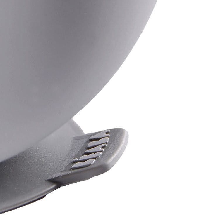Miseczka Silikonowa z Przyssawką 240 ml Szara - Beaba