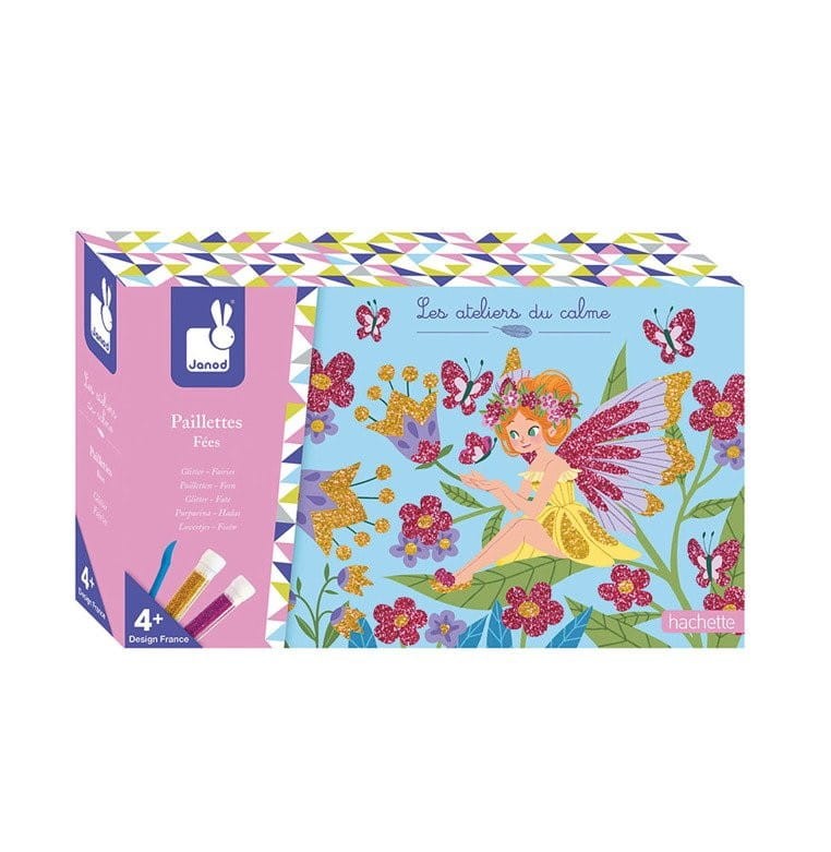 Zestaw Artystyczny Brokat Wróżki - Janod