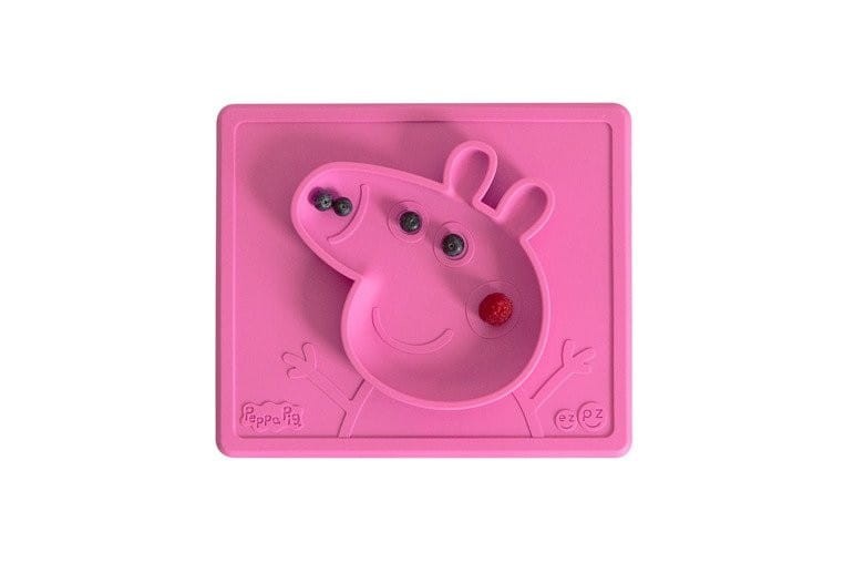 Silikonowy Talerzyk Podkładka 2w1 Peppa Pig - ezpz
