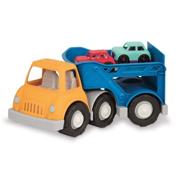 Laweta Ciężarówka z 2 Autami - Wonder Wheels