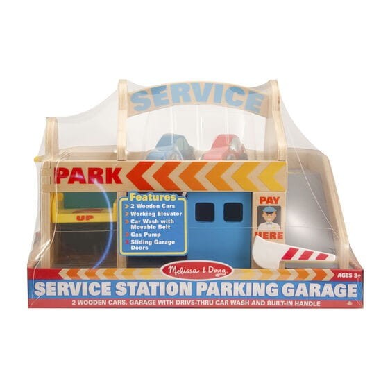 Garaż Parking Samochodowy Serwisem -  Melissa & Doug