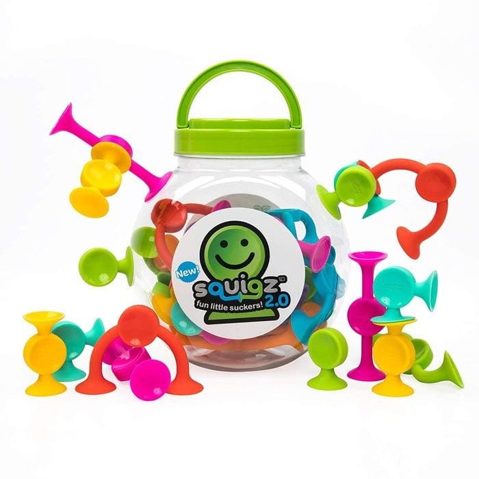 Silikonowe Przyssawki Squigz 36el.- Fat Brain Toys